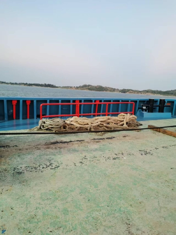A4085 出售8000匹，55.8米近海航区拖轮一艘，总长，55.80米，船长51.22米，满载水线长51.42米，船宽	14.20米，型深6.2米，2022年建造，zc证书，可用于近海航区，海上交通，拖轮，供应船，或者国外项目。 (7)