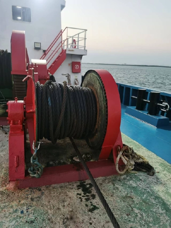 A4085 出售8000匹，55.8米近海航区拖轮一艘，总长，55.80米，船长51.22米，满载水线长51.42米，船宽	14.20米，型深6.2米，2022年建造，zc证书，可用于近海航区，海上交通，拖轮，供应船，或者国外项目。 (9)