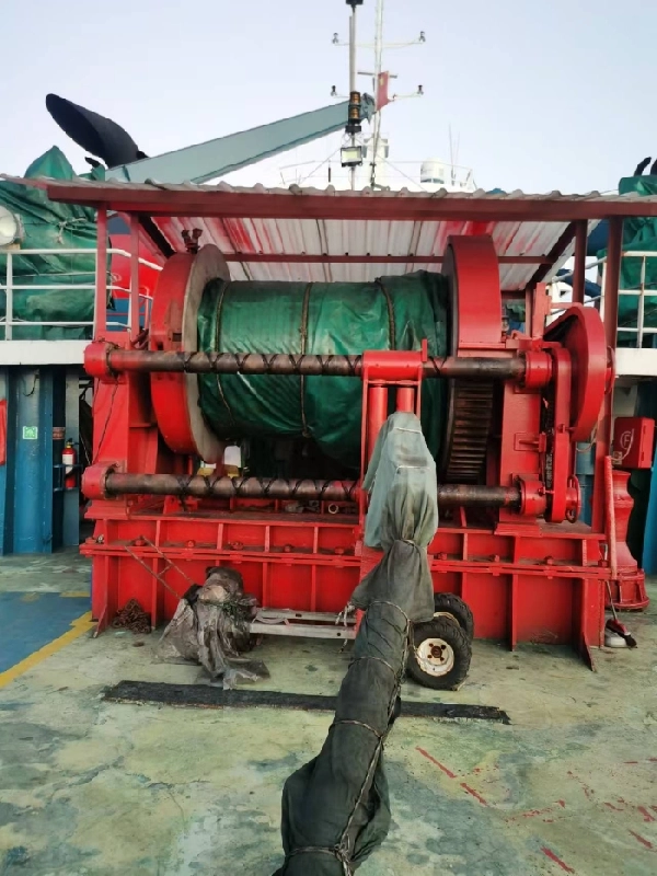 A4085 出售8000匹，55.8米近海航区拖轮一艘，总长，55.80米，船长51.22米，满载水线长51.42米，船宽	14.20米，型深6.2米，2022年建造，zc证书，可用于近海航区，海上交通，拖轮，供应船，或者国外项目。 (10)