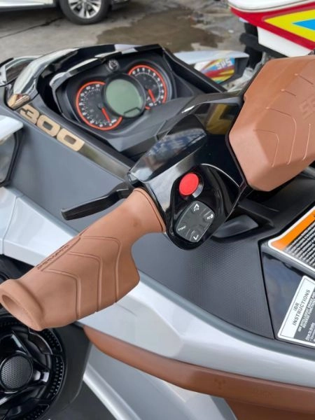 A2858 出售2018年庞巴迪gtx300 limited，纯淡水52小时，带拖车。 (7)