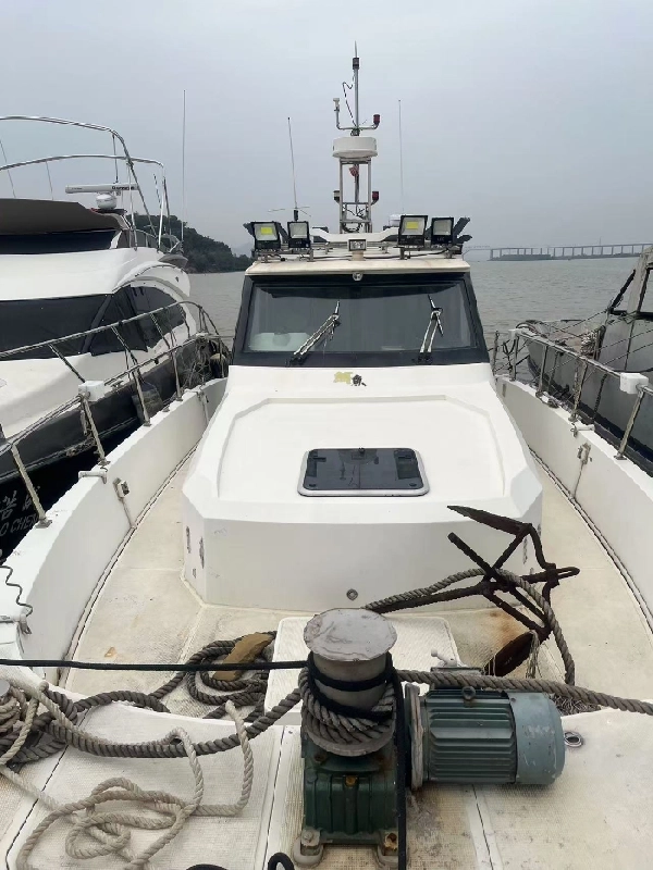 A4157 出售一艘46尺（15.6米）双柴油底轴740匹钓鱼艇，ccs三类证书，2020年建造。#46尺柴油底轴双机钓鱼艇 奥玛73万 (13)