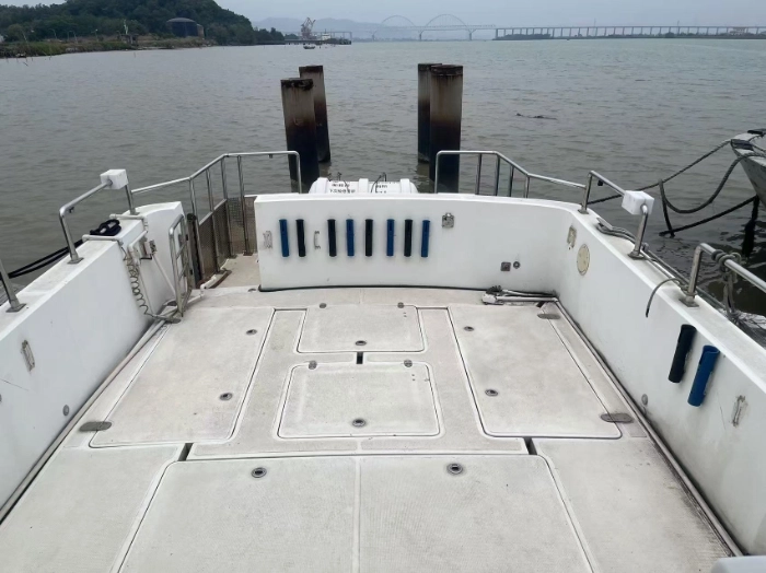 A4157 出售一艘46尺（15.6米）双柴油底轴740匹钓鱼艇，ccs三类证书，2020年建造。#46尺柴油底轴双机钓鱼艇 奥玛73万 (8)