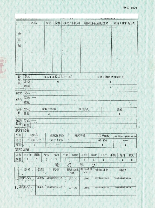 A4167 出售2014年产202吨沿海A1航区油船（闪点 >60℃），长32.4米，宽8.2米，型深3米，上柴6135单双机215千瓦，ccs证书，广东看船 (3)