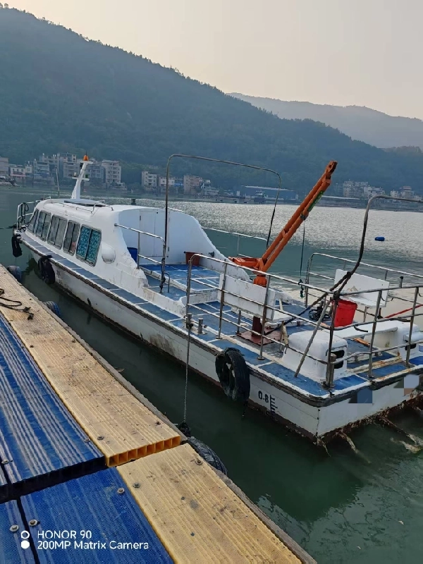 A4370 出售内河B级普通客船一艘，2009年07月10日
总长 13.50米船宽，2.60 米 航区	B级，zc证书，
奥玛明盘6.8万 (2)