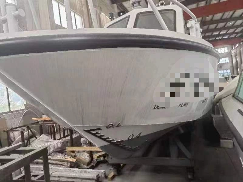 A2767 出售全新柴油机铝合金交通艇，全新已经领取zc证书齐全，玉柴内外机，内河A级航区。