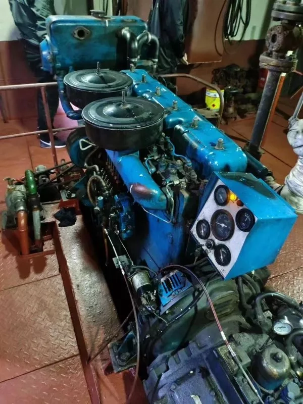 A3260 出售内河24米客渡船一艘，7.3米宽，2.3米型深，6135主机150马力，2010年建造，zc船检，福建看船。 (4)
