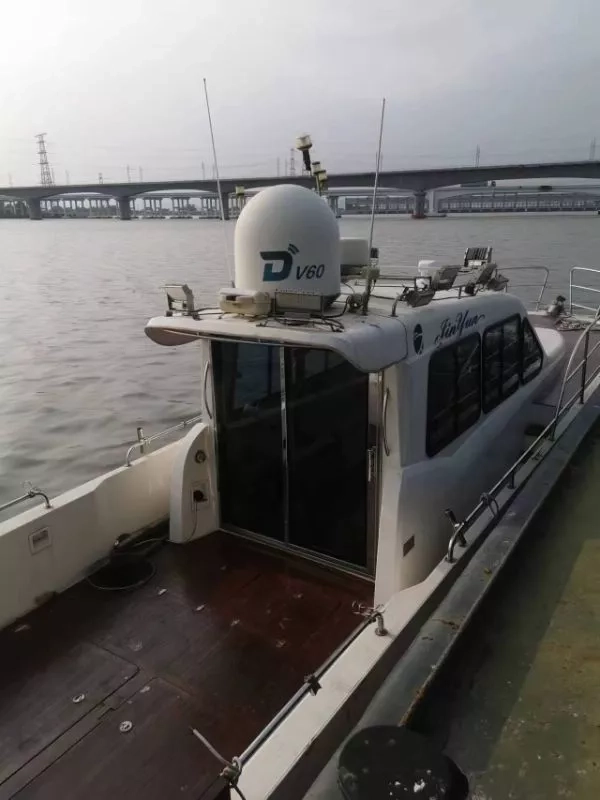 A3279 出售金运45尺豪华钓鱼艇， 沃尔沃370马力柴油机两台，共740马力，航速38节，ccs三类证书，全国落户，2017年建造，机器500小时，广东看船！ (3)