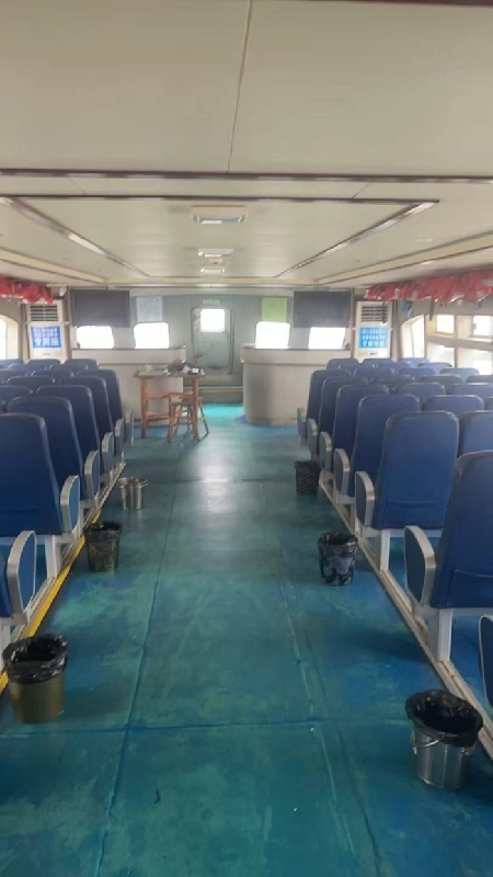 A4256 出售沿海普通客船一艘， 航行区域，沿海航区，建造完工日期	2011年11月09日，船长__	19.80	m	船宽	6.00 m，主机WP12C500 368.00千瓦两台，ccs证书，奥玛明盘45万 (8)