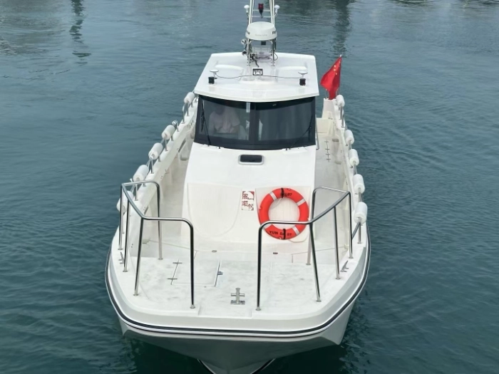 A4105 新船42尺ccs二类钓鱼艇铃木双机350.发电机，空调，雷达，鱼探，导航齐全。