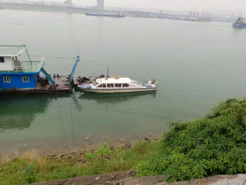 A4015 2013年下水内河25坐客渡船,12.6米长2.66宽。柴油170单机。