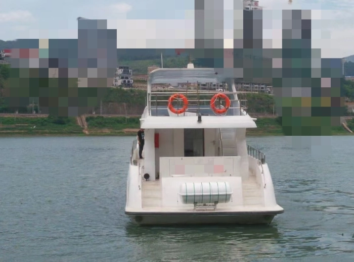 A4417 出售16米沿海交通船，宽5.2米，深2.48米，2018年建造，两台潍柴368kw主机，沿海航区，额定人数26人，保养好，ccs证书全国落户，奥玛明盘55万 (2)
