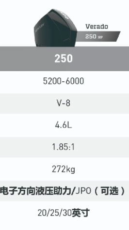 N30 出售 全新 水星威鲨V8系列 250HP (2)