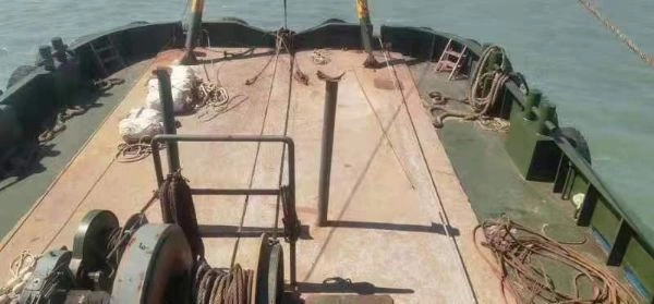 A2794 出售沿海2700马力拖轮+锚艇两用船一艘，2018年建造，长39.8米，宽11.6米，深3.85米，Zc证件齐全。 (2)