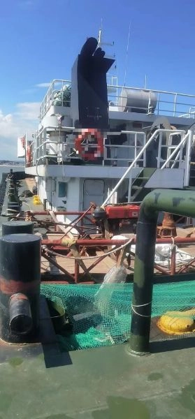 A2794 出售沿海2700马力拖轮+锚艇两用船一艘，2018年建造，长39.8米，宽11.6米，深3.85米，Zc证件齐全。 (4)
