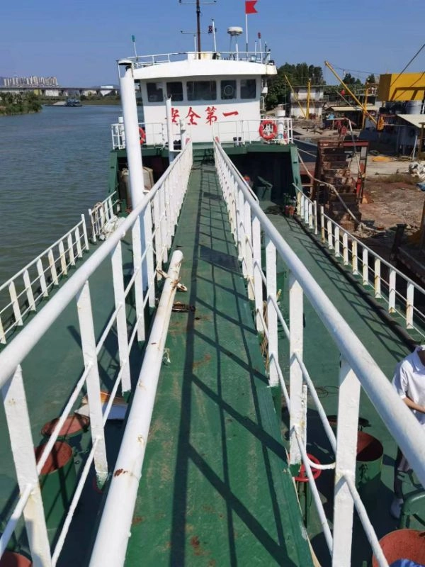A3065 出售2003年造500吨沿海航区油船，ccs证书全国落户，广东看船 (2)