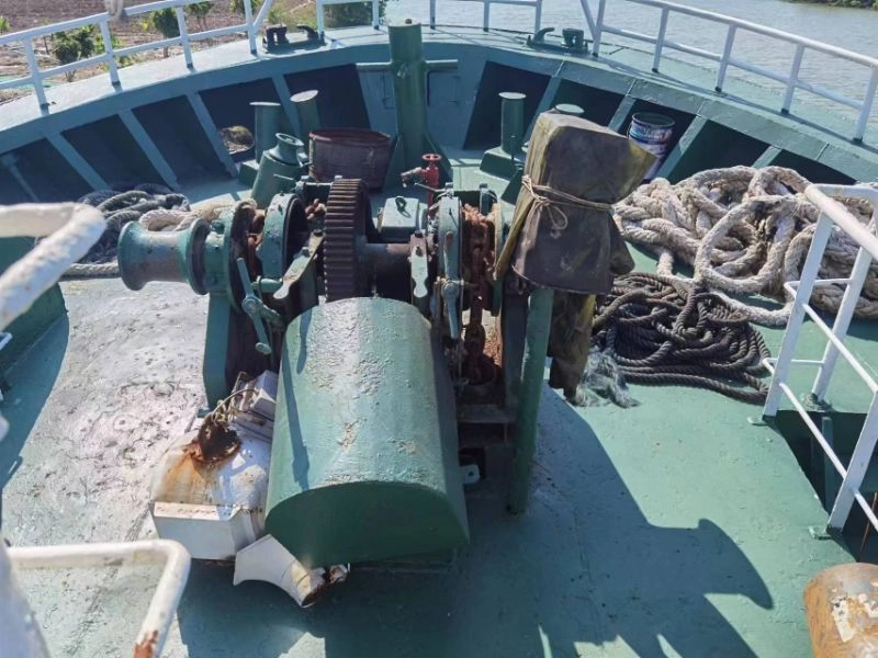 A3065 出售2003年造500吨沿海航区油船，ccs证书全国落户，广东看船 (3)