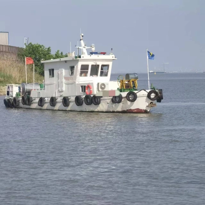 A4471 出售16米内河A级交通船一艘， 2021年建造，船长：16.10m 船宽：4.00m型深：1.60m 总吨位32吨净吨位19吨主机型号：81DC190 - 12额定功率140.00KW
 额定转速：1800r/min，制造日期：2020年11月23
奥玛明盘62万，江苏省看船。 (2)