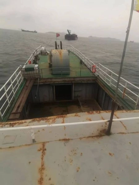 A2976 33米沿海杂货船，可以用于交通船，zc证书齐全，沿海航区。6.2米宽，双机6160，440kw，广东看船，价格美丽！ (2)