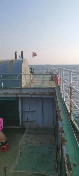A2976 33米沿海杂货船，可以用于交通船，zc证书齐全，沿海航区。6.2米宽，双机6160，440kw，广东看船，价格美丽！ (3)