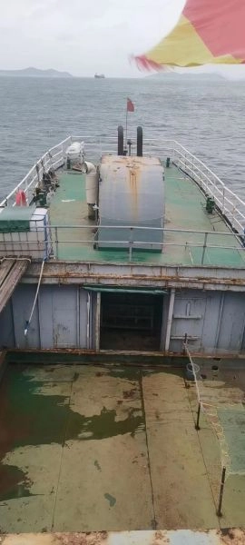 A2976 33米沿海杂货船，可以用于交通船，zc证书齐全，沿海航区。6.2米宽，双机6160，440kw，广东看船，价格美丽！ (4)