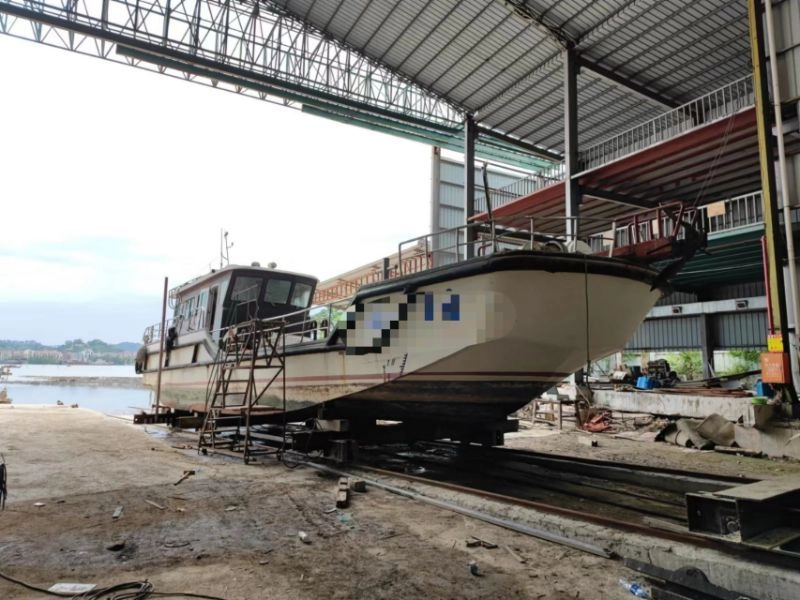 A3094 出售17米沿海交通工作船一艘,2015年,ccs证书,船况漂亮,广东看船
