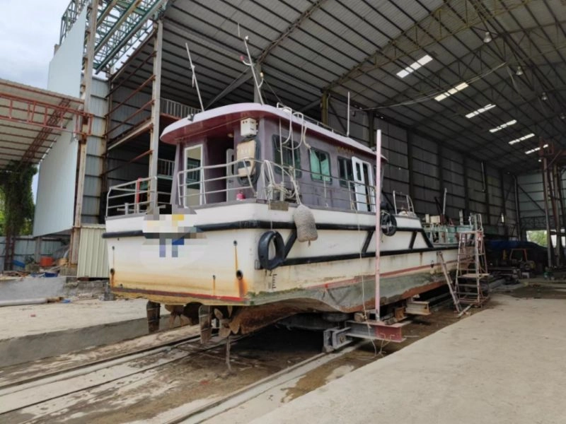 A3094 出售17米沿海交通工作船一艘，2015年，ccs证书，船况漂亮，广东看船 (2)