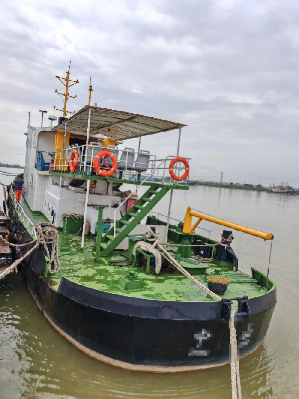 A4061 沿海航区拖轮 CCS证书齐全 2023年翻新好 整体船保养极好即可开工 船总长26米宽5.8米型深2.7米奥玛明盘68万