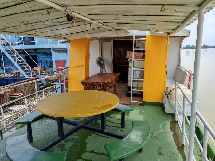 A4061 沿海航区拖轮 CCS证书齐全 2023年翻新好 整体船保养极好即可开工 船总长26米宽5.8米型深2.7米奥玛明盘68万 (4)