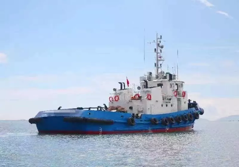 A3183 出售2002年29米近海航区1700马力普通拖船，ZC证书，福建看船 (2)