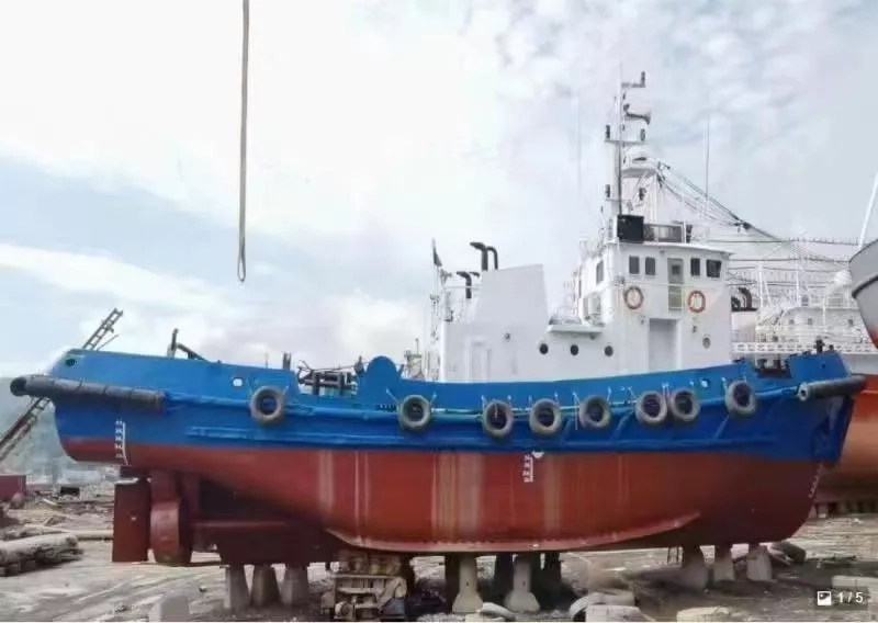 A3183 出售2002年29米近海航区1700马力普通拖船，ZC证书，福建看船 (3)