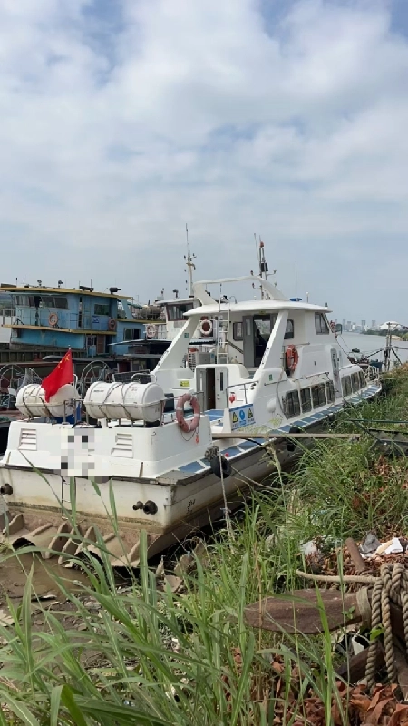 A4118 出售11年沿海交通船，船况精品！证书齐全！尺寸：长17.78米，宽4.8米，型深2.18米；机器：WD615.68C，205KW两台；广东看船 (2)