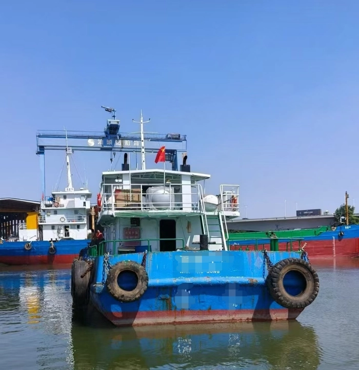 A3721 钢质沿海交通船 CCS证书齐全 长29.9米宽6.4米 南通主机266千瓦 航速11左右 配员4人乘客11人！ (3)