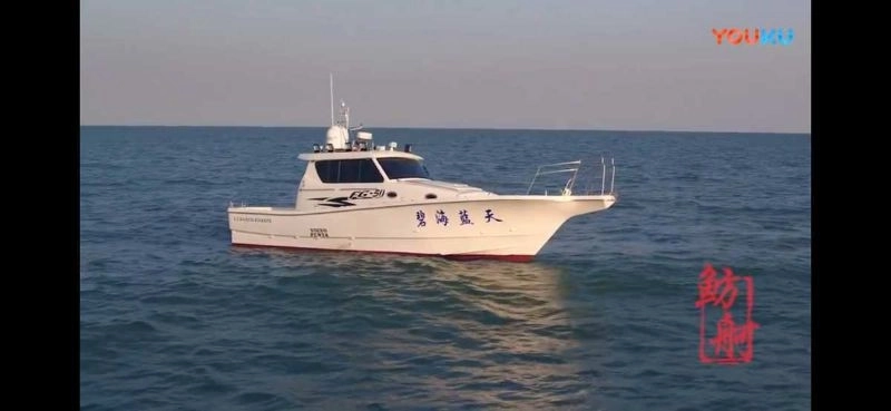 A4013 出手昊运50尺的双发沃尔沃370马力，内室装备全奇，证书全奇ZC三类。