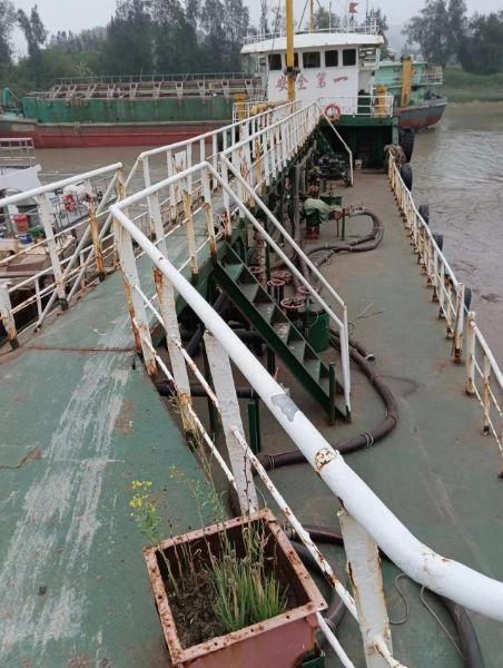 #L 167 出售沿海570吨油船一艘，2008年建造，船况好，zc船检，价格非常漂亮！ (4)