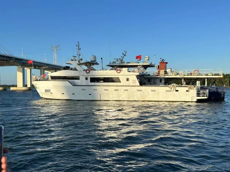 A3481 出售 30米全铝合金钓鱼艇， 宽6米，油箱10吨，淡水8吨，6个房间，20个床铺，CCS二类证书，全国落户，带制淡，带制冰机，鱼探 声纳 陀螺仪，2023年下水，海南看船！