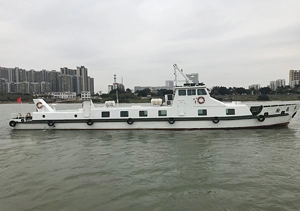 #L 152 出售沿海30米钢质交通船一艘，2002年建造，ccs证书！ (3)