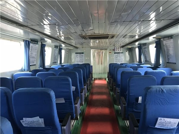 #L 152 出售沿海30米钢质交通船一艘，2002年建造，ccs证书！ (4)