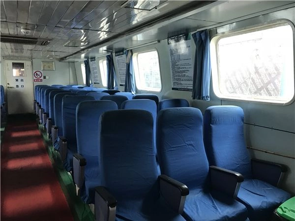 #L 152 出售沿海30米钢质交通船一艘，2002年建造，ccs证书！ (5)