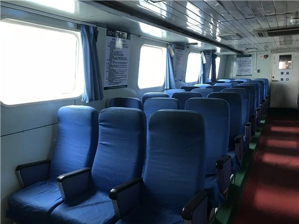 #L 152 出售沿海30米钢质交通船一艘，2002年建造，ccs证书！ (6)