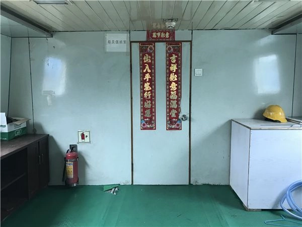 #L 152 出售沿海30米钢质交通船一艘，2002年建造，ccs证书！ (7)