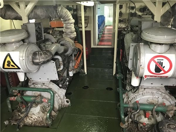#L 152 出售沿海30米钢质交通船一艘，2002年建造，ccs证书！ (8)
