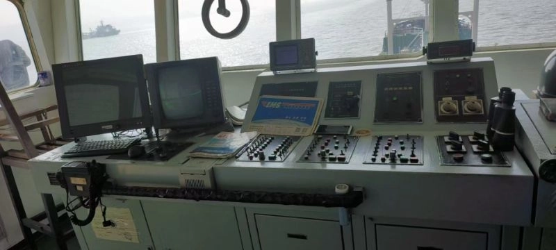 A4025 出售2200吨油船，2006年CCS船检，近海A1+A2航区，船长82.3米，宽13.5米，型深5.5米，主机1103kw，船目前在航，需预约看船。 (3)