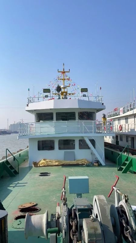 A4011 近海航区A1+A2交通船辅助船 ZC证书 2023年建造 乘客11人 玉柴主机800匹 准新船。另有一艘1000匹其他参数相同 (2)