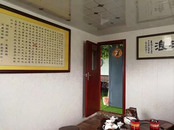 A3232 出售海上「游艇驿站」海上酒店一艘，63米长10米宽，有客房，大泳池，中餐厅，酒吧，KTV，咖啡厅，健身房等休闲娱乐配套一应俱全！重点是沿海航区，中国船级社ccs证书，全国落户！海上运营利器，全网明盘238万 (5)