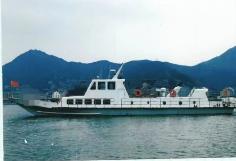 A3319 挑战全网最便宜25.5米沿海交通船,4.2米宽,康明斯368马力两台,共737马力,2003年建造,沿海航区,zc证书,广东看船!明盘65万!