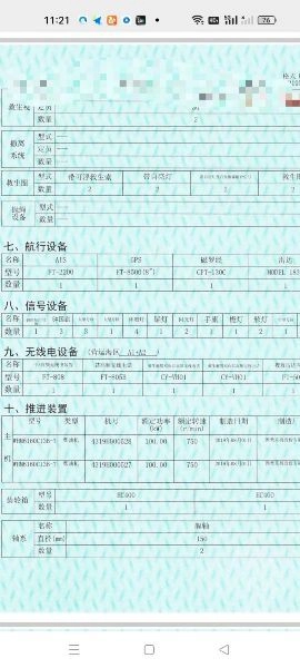 L202 出售沿海大平头交通船一艘，钢质，38米长，8米宽，3.2米深，2019年建造，zc船检，潍柴6160主机两台，共200kw，船况免检！ (5)