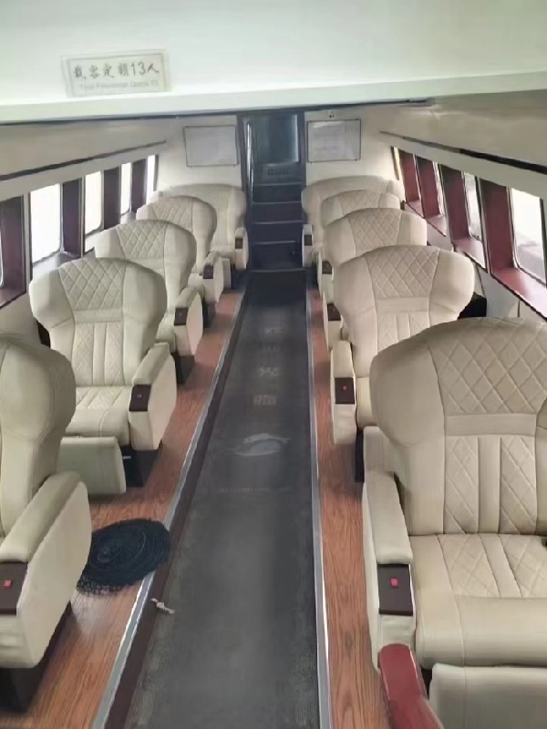 A4100 出售01年钢质沿海交通船 ZC证书齐全 长19米宽3.4米 型深1.7米，主机205千瓦两台 航速20节左右 配员3人乘客13人！浙江看船 (6)
