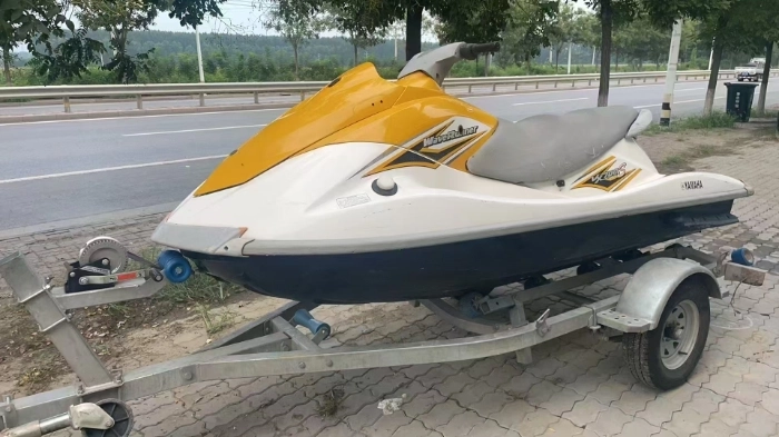 A4228 雅马哈vx700摩托艇，新得不得了，错过就没了。 (4)