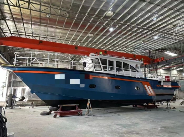 A4259 出售56尺CCS二类4机350共1400马力铝合金钓鱼艇一艘，2023年建造，全部钓鱼装备齐全，鱼探，顶流机，卫星wifi，全新现货，奥玛明盘238万！