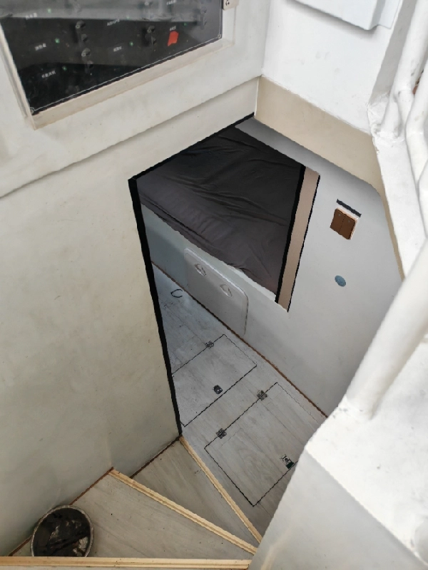 A4259 出售56尺CCS二类4机350共1400马力铝合金钓鱼艇一艘，2023年建造，全部钓鱼装备齐全，鱼探，顶流机，卫星wifi，全新现货，奥玛明盘238万！ (11)